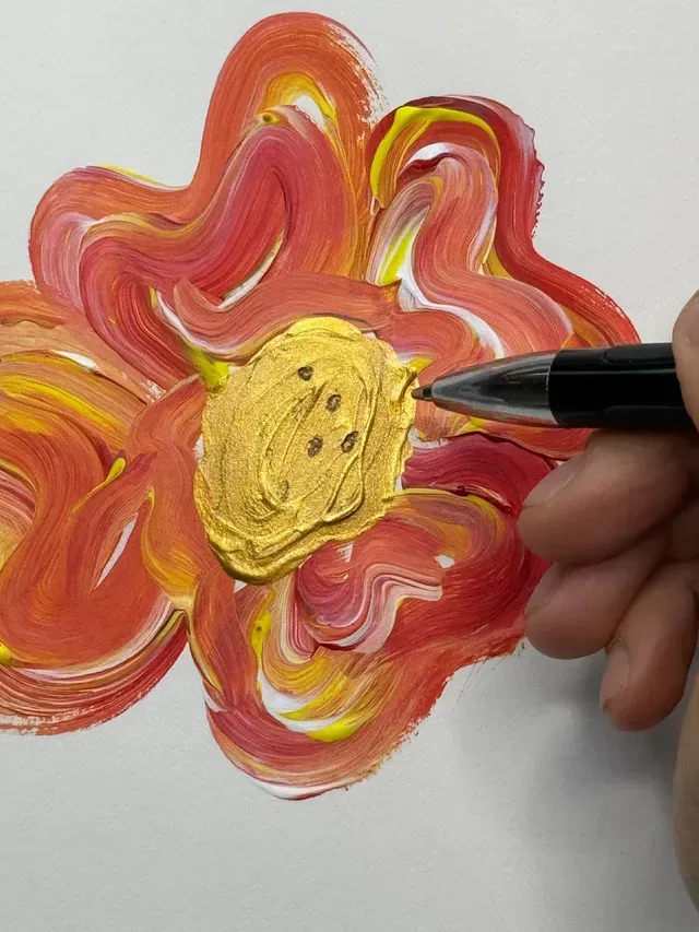 flower painting