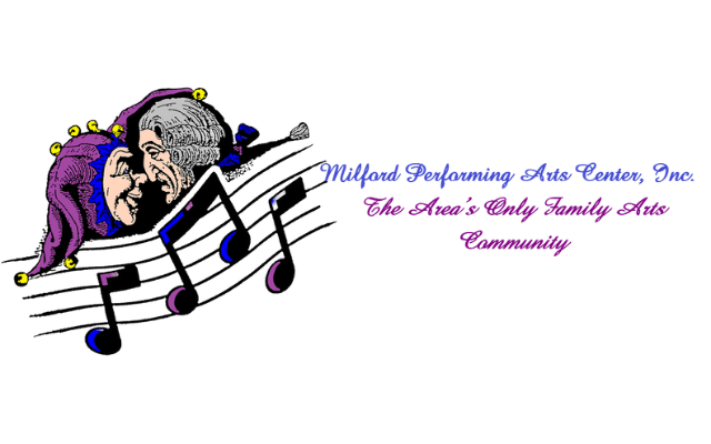 Milford Performing Arts Center logo