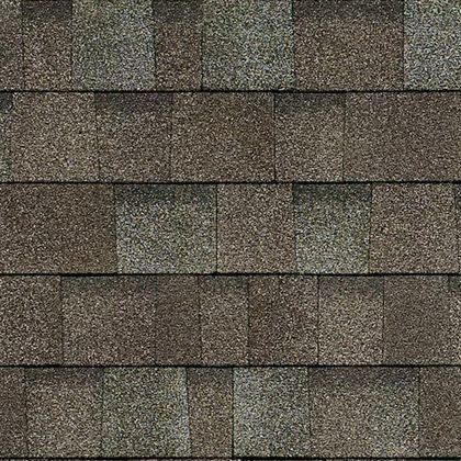 A close up of a row of shingles on a roof.