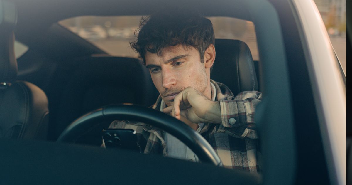 person on drugs driving