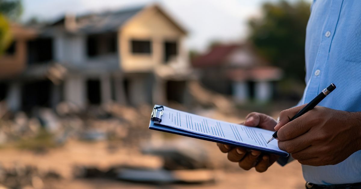 roofer writing claim