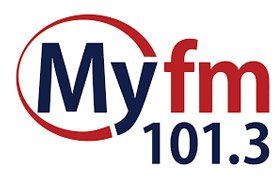 My fm 101.3 Logo