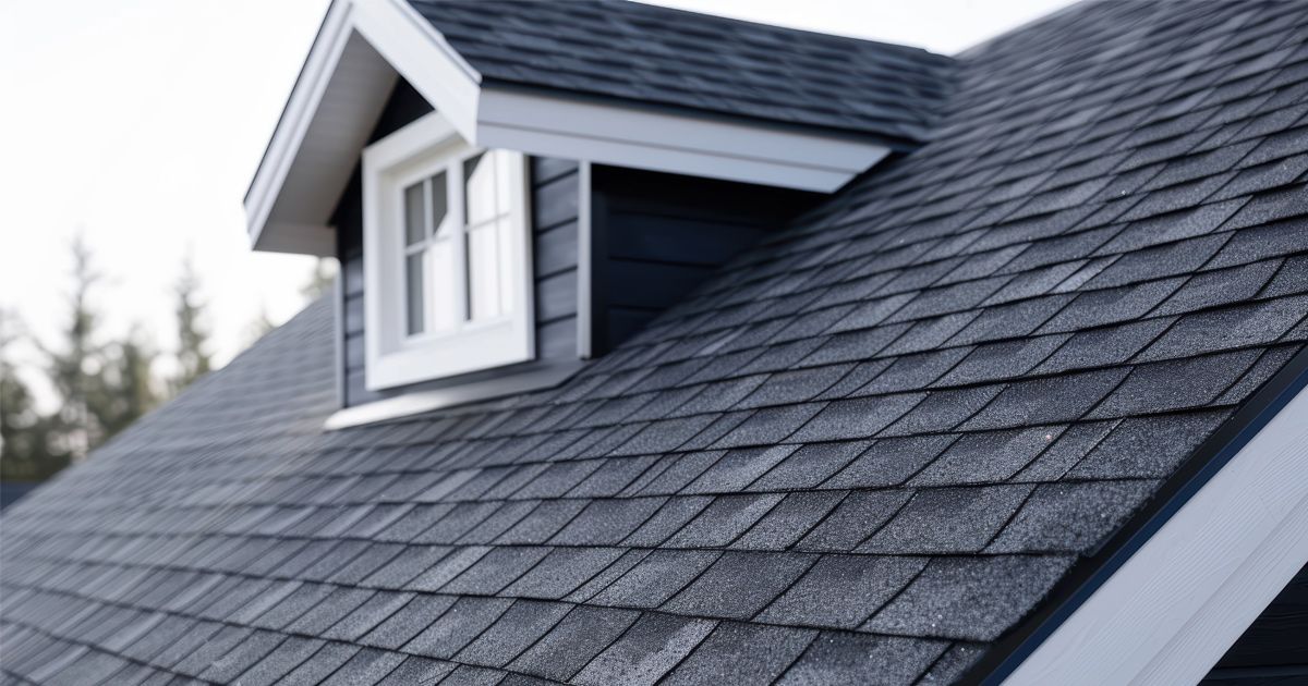 Roof created by Master Roof