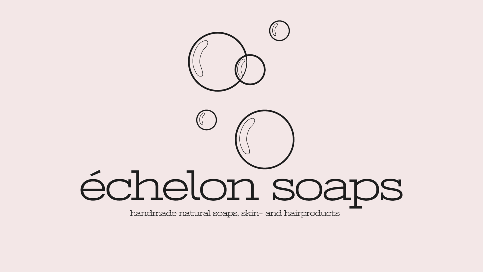 Natuurlijke zeep en verzorgingsproducten