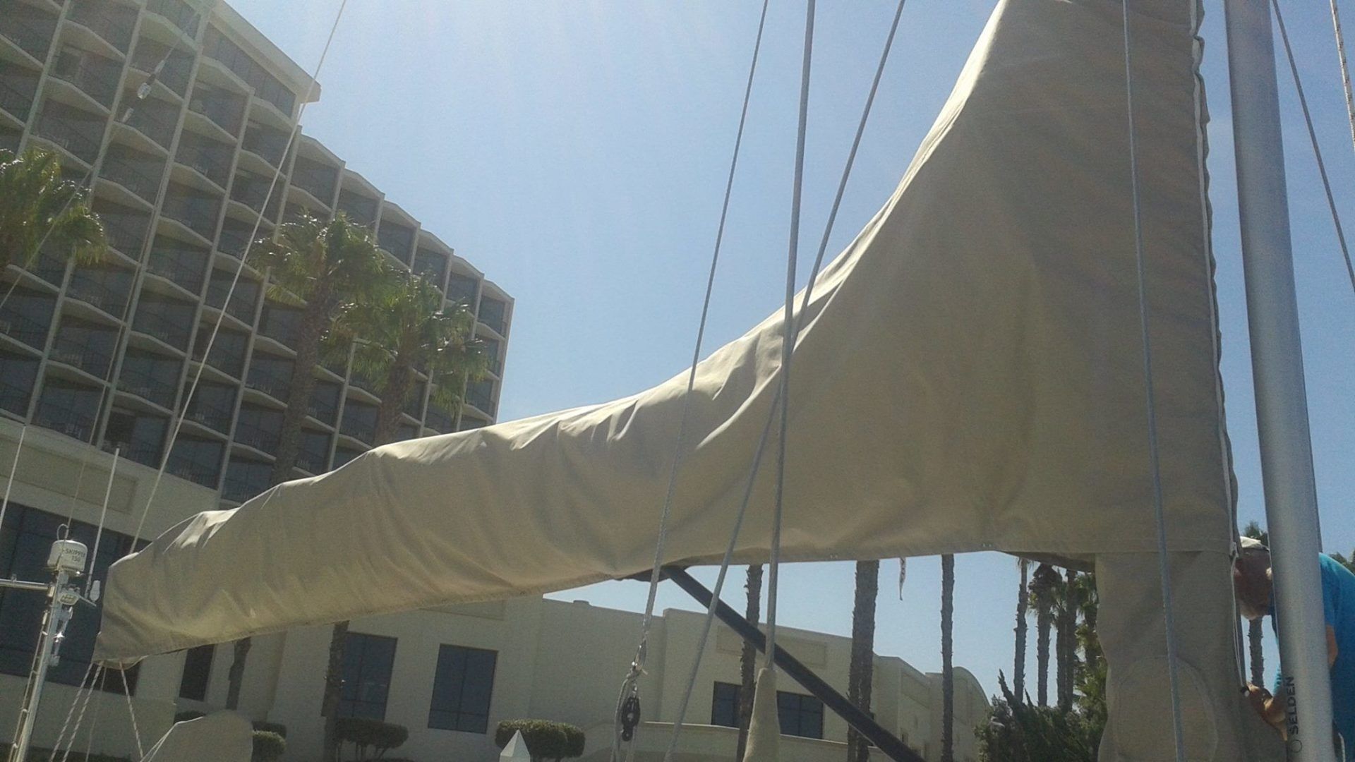 Boat Sail Cover — San Diego, CA — Canvas Services