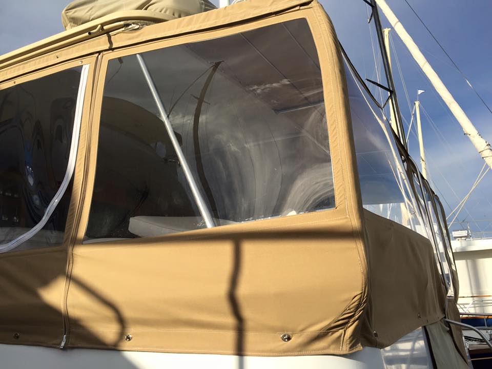 Light Brown Cover — San Diego, CA — Canvas Services