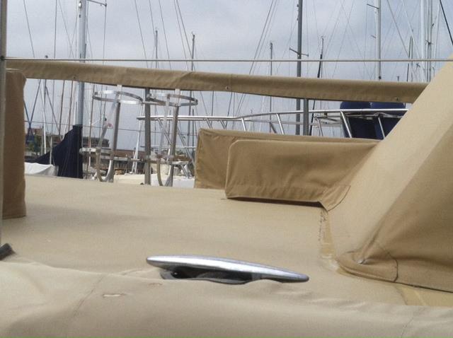 Boat Seat Cover — San Diego, CA — Canvas Services