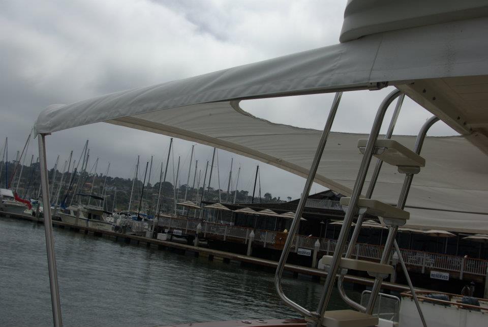 Boat Patio Cover — San Diego, CA — Canvas Services