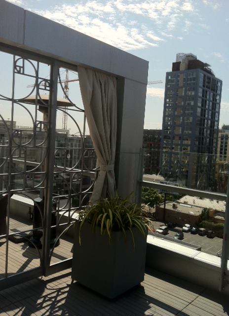 Penthouse Patio — San Diego, CA — Canvas Services