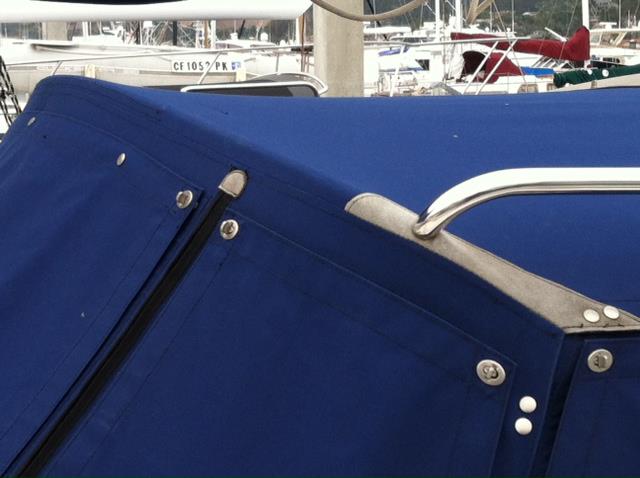 Boat Blue Cover — San Diego, CA — Canvas Services
