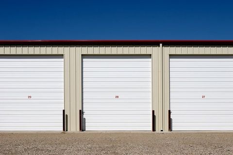 Storage Unit — Exterior of Storage Unit in Columbia, TN
