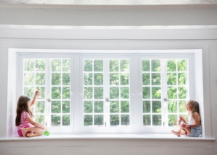 Double Hung Windows Installation