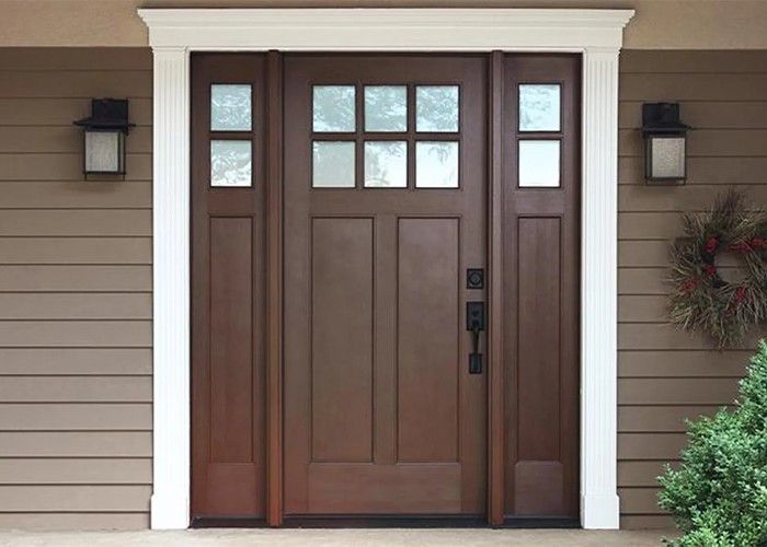 Fiberglass Insulated Door