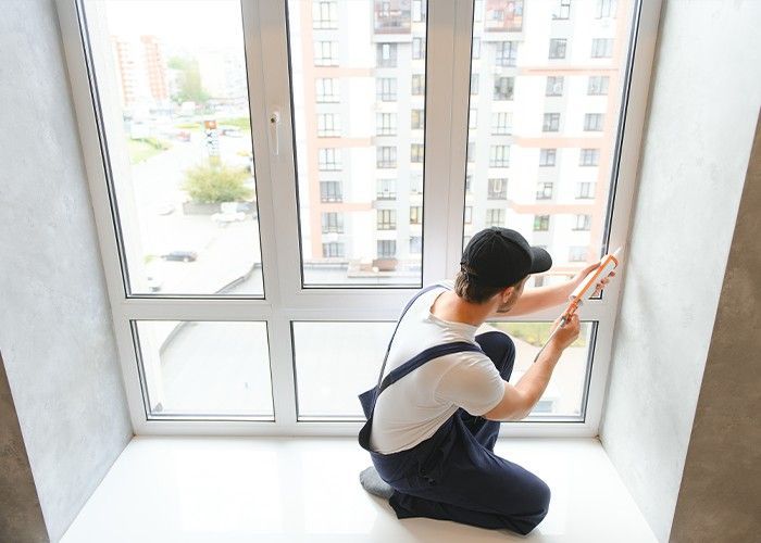 Geometric Shaped Windows Replacement