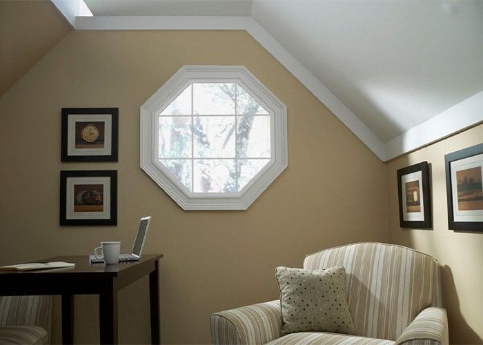 Geometric Shaped Windows Replacement