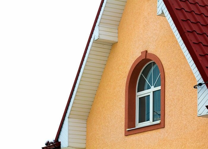 Geometric Shaped Windows Replacement