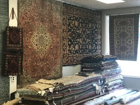 Rug Repair — Newly Cleaned Oriental Rugs in Poughkeepsie, NY
