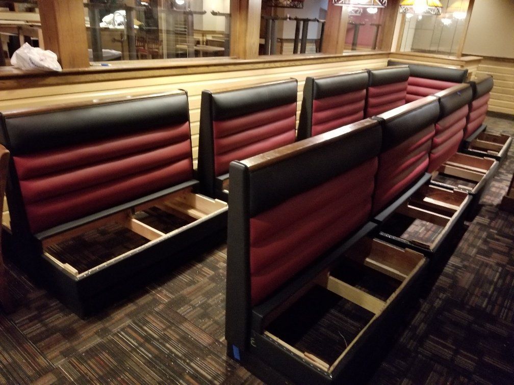 Chair Remodel — Watertown, WI — Recovery Room Commercial Upholstery