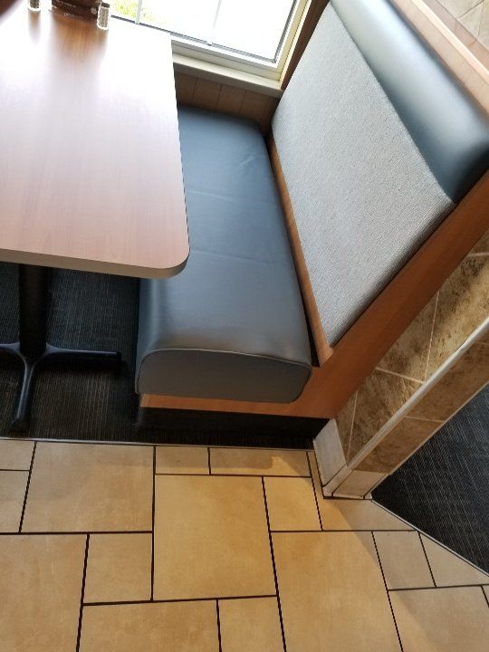 New Chair on the Restaurant — Watertown, WI — Recovery Room Commercial Upholstery