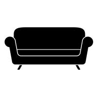 Hotel Couch — Watertown, WI — Recovery Room Commercial Upholstery