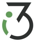 A black and green number three with a green circle around it.