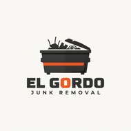 LocalSplash logo with orange paint splash and blue-gray text on white background