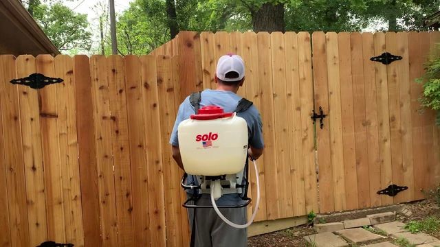 How To Seal & Waterproof a Wood Fence