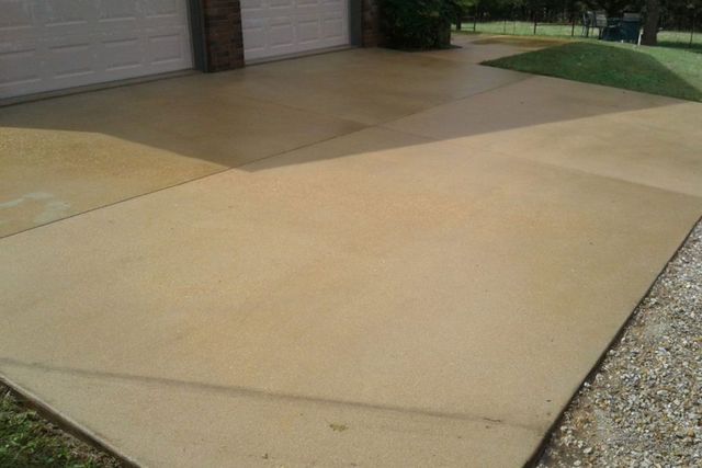 How To Seal a Concrete Driveway