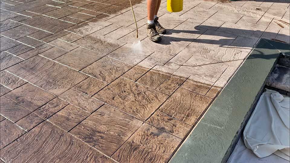Best Stamped Concrete Sealer