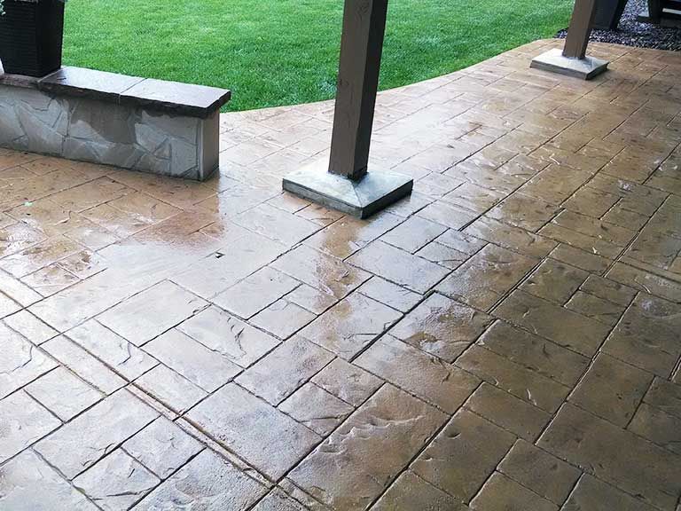 How to Seal Stamped Concrete in Denver