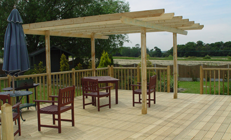 Top-quality decking