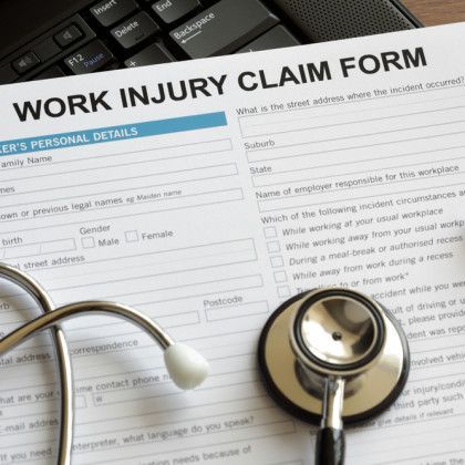 Work Injury Claim Form