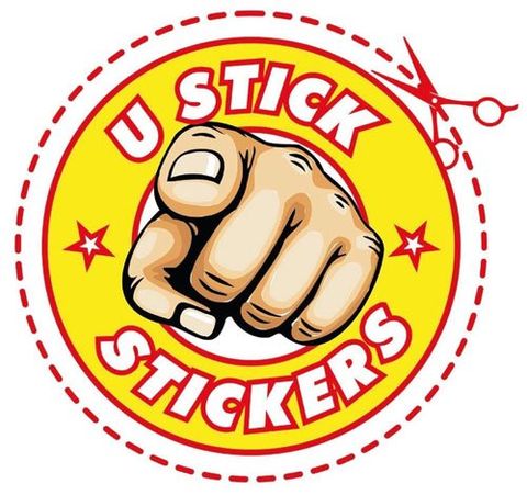 U-Stick Stickers Logo