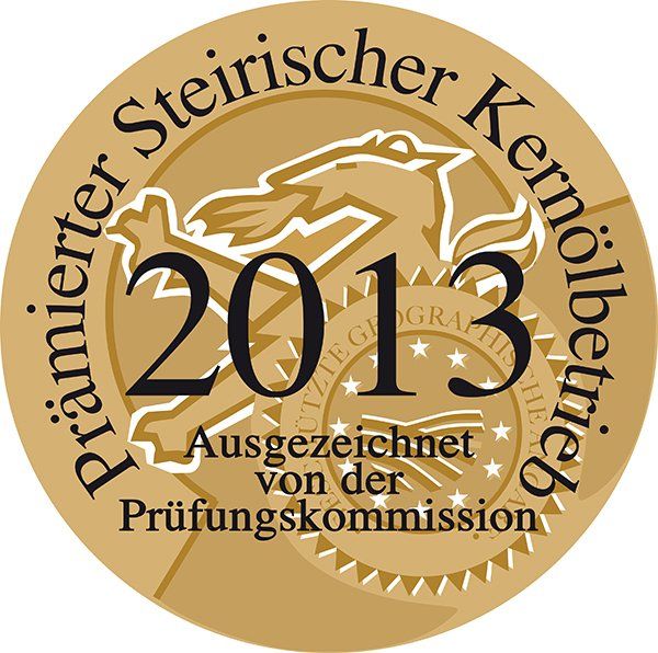 Prämierung Steirischer Kernölbetrieb 2013