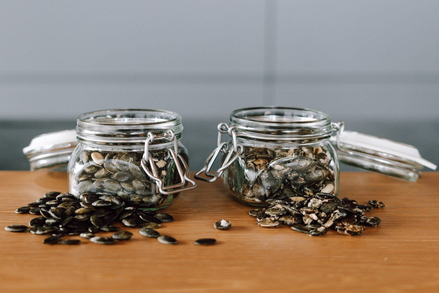 Kürbiskerne aus der Steiermark