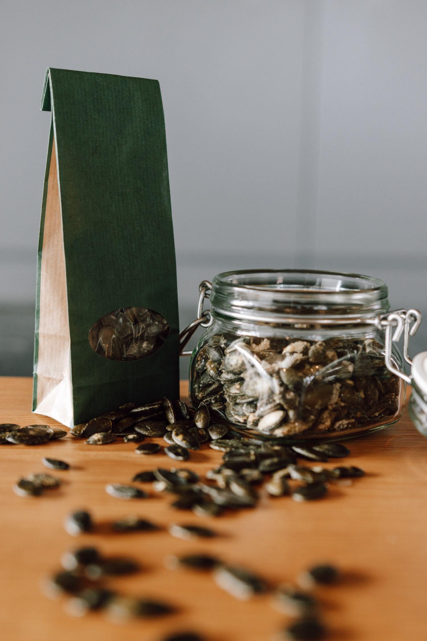 Unsere Produkte - Kürbiskerne