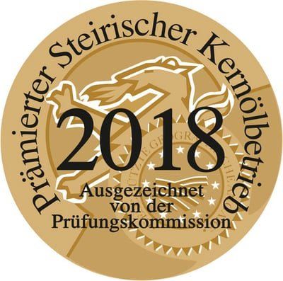 Prämierung Steirischer Kernölbetrieb 2018