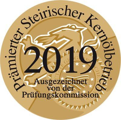 Prämierung Steirischer Kernölbetrieb 2019