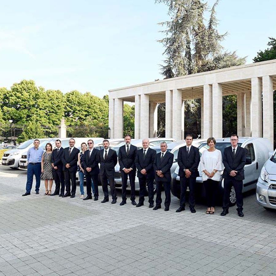 Onoranze funebri Montella, team