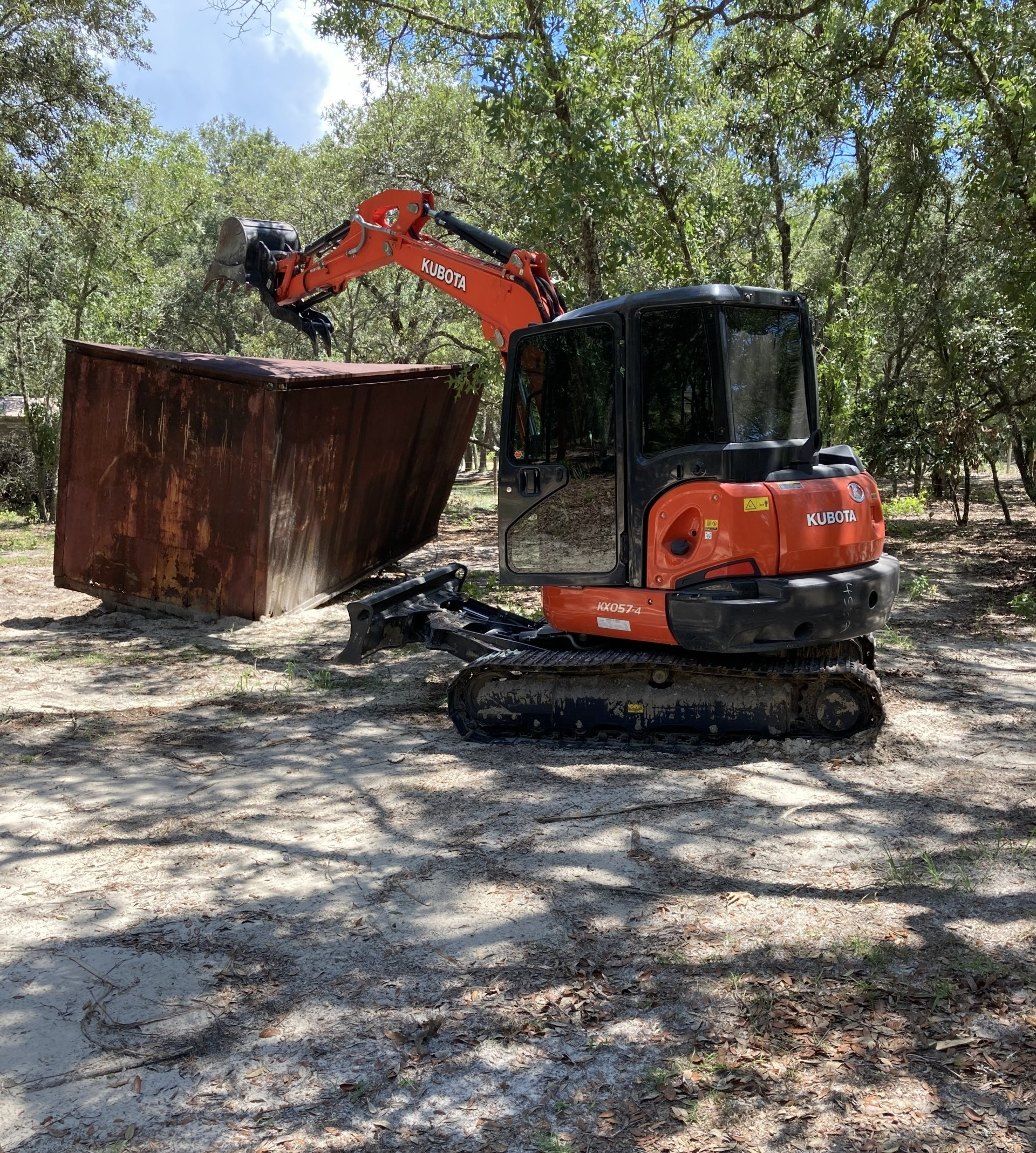 demolition contractors citrus county florida