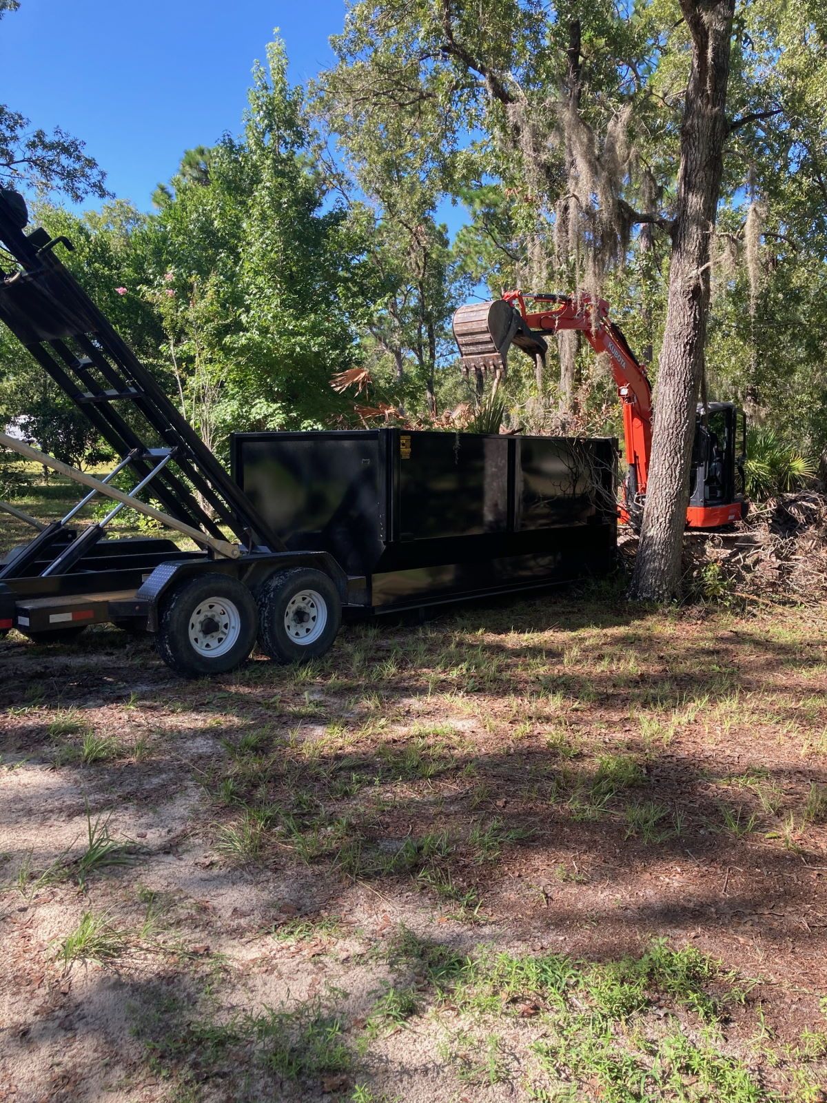 Want It Gone Junk Removal of Citrus County Dumpster Rental