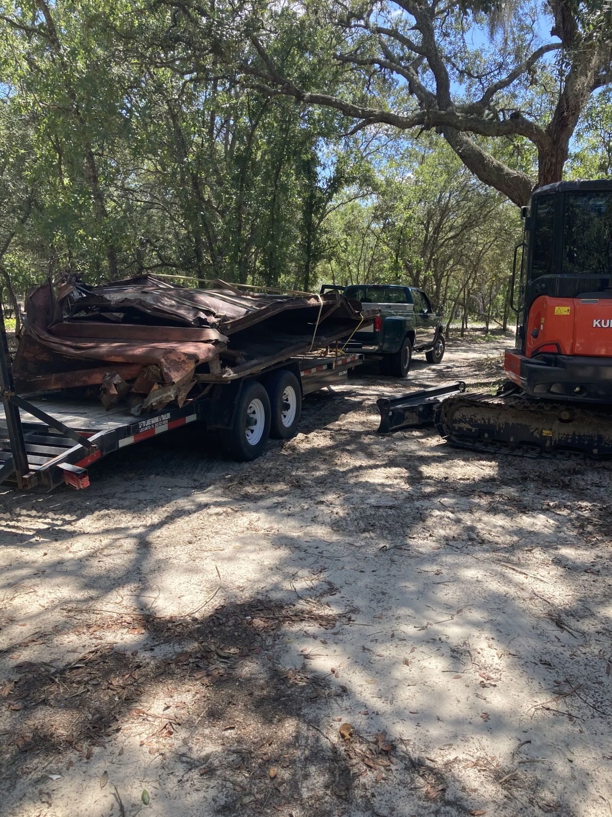 Want It Gone Junk Removal of Citrus County debris removal