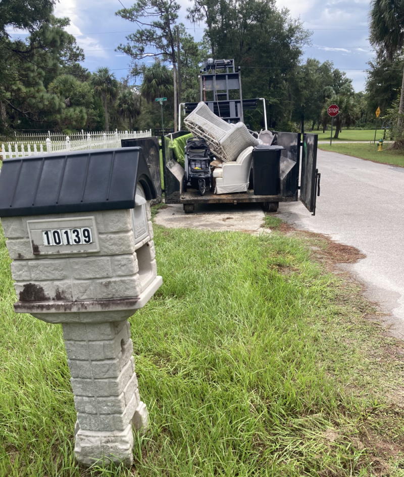 ocala furniture hauling service
