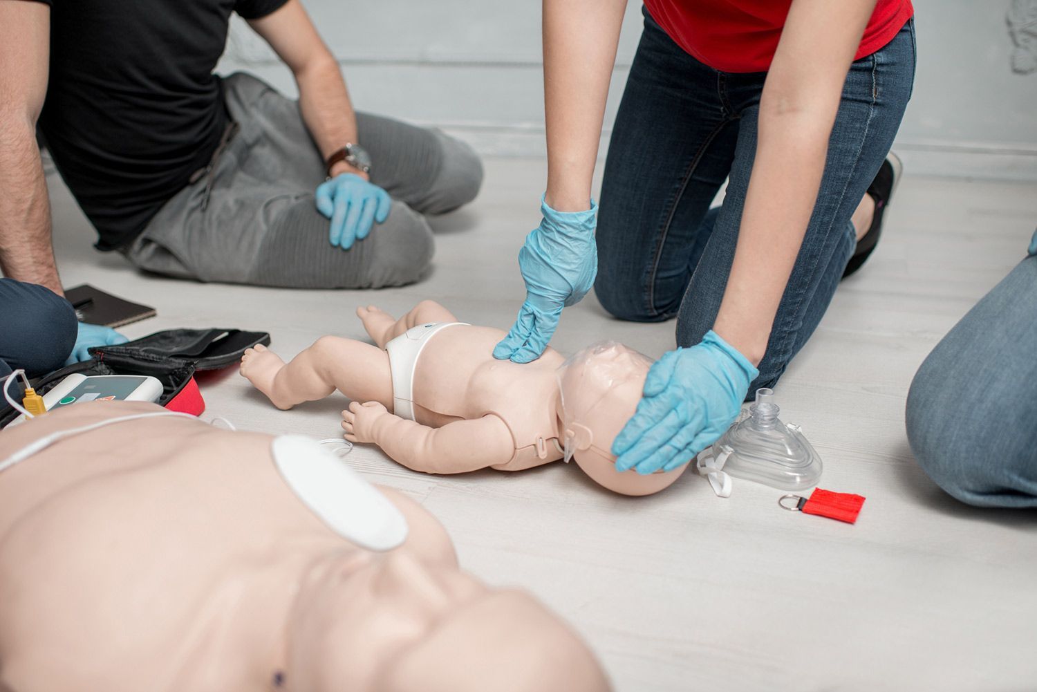 Pediatric Emergency Care — Houston, TX — Rosewood Career Institute Inc.