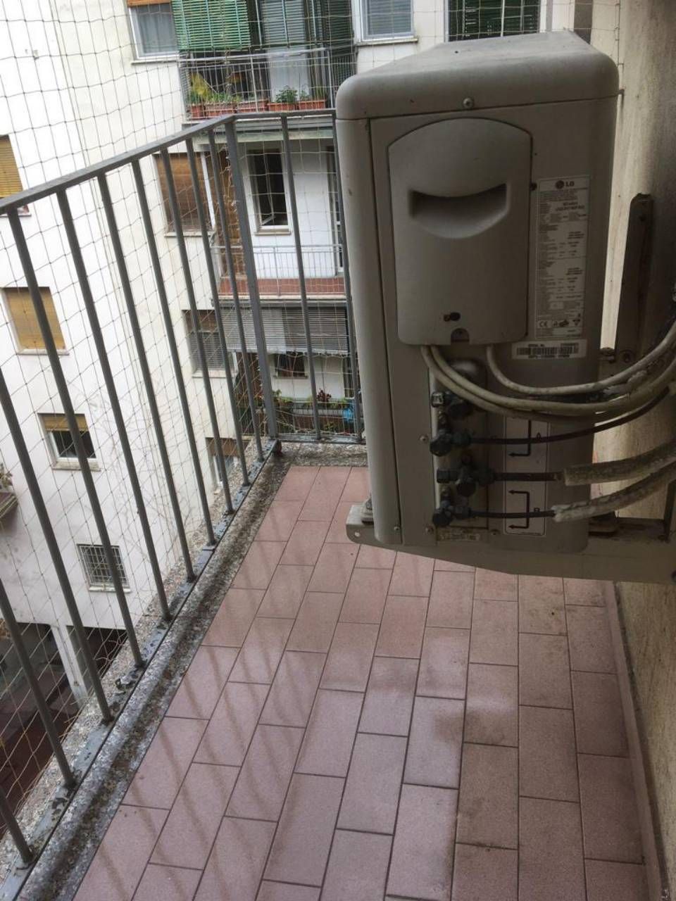 Bonifica del guano a Bologna sul terrazzo
