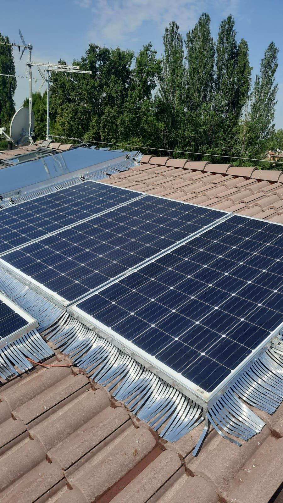 Azienda per pulizia di impianti fotovoltaici e pannelli solari a Bologna