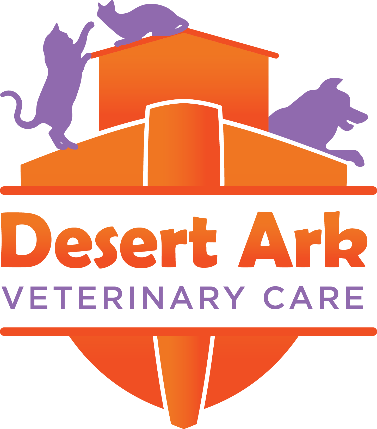 Ark shops veterinary hospital