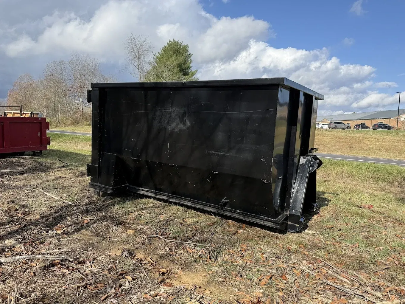 A graphic showing how to rent from swift dumpsters.