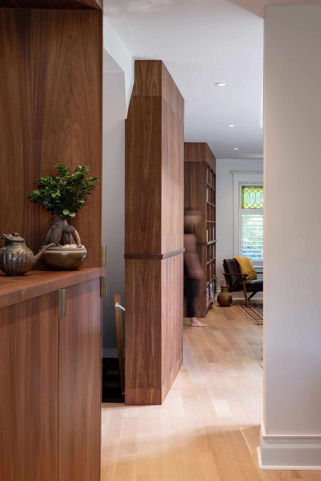 A home renovation in Upper Beaches, Toronto.