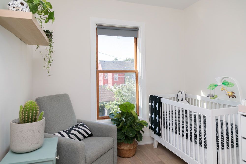 A third-story addition nursery